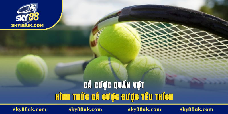 Cá cược quần vợt